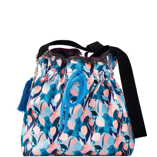 Morral Xochil Tulipanes Azules