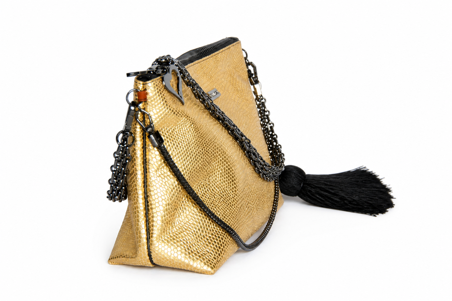 BOLSO PAOLA DORADA