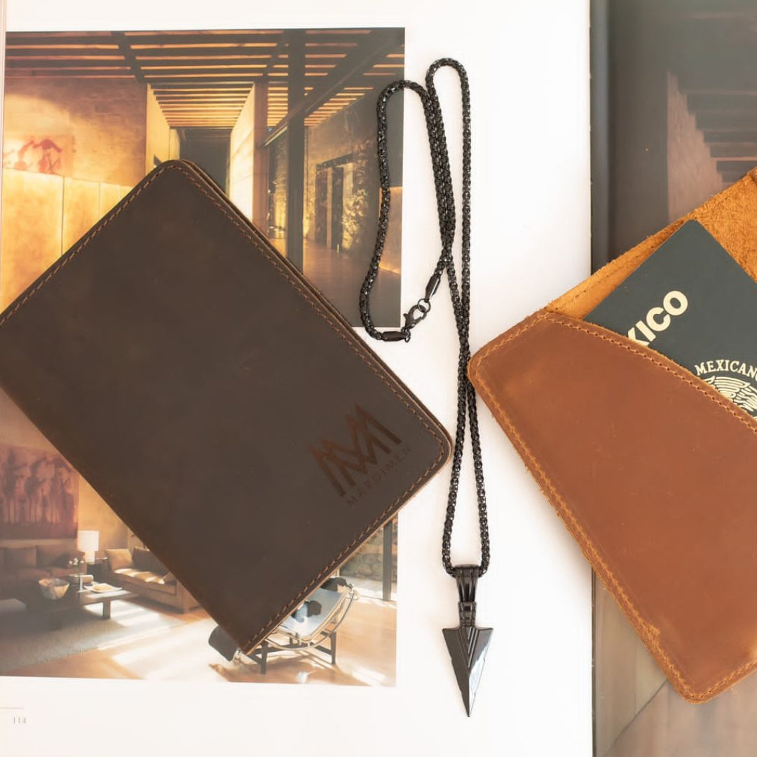 Porta Pasaporte - Modelo Benjamín
