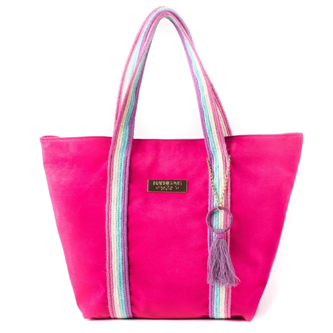 Tote Amaranta Magenta