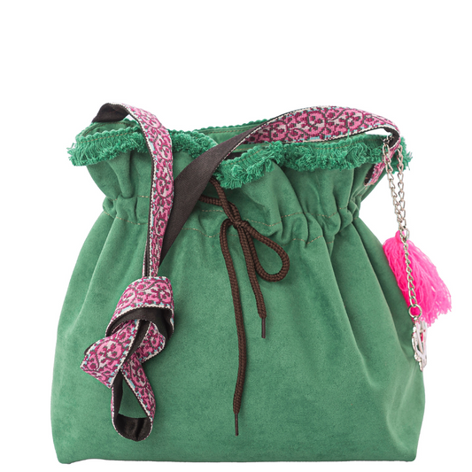 Morral Xochil Verde Pasto