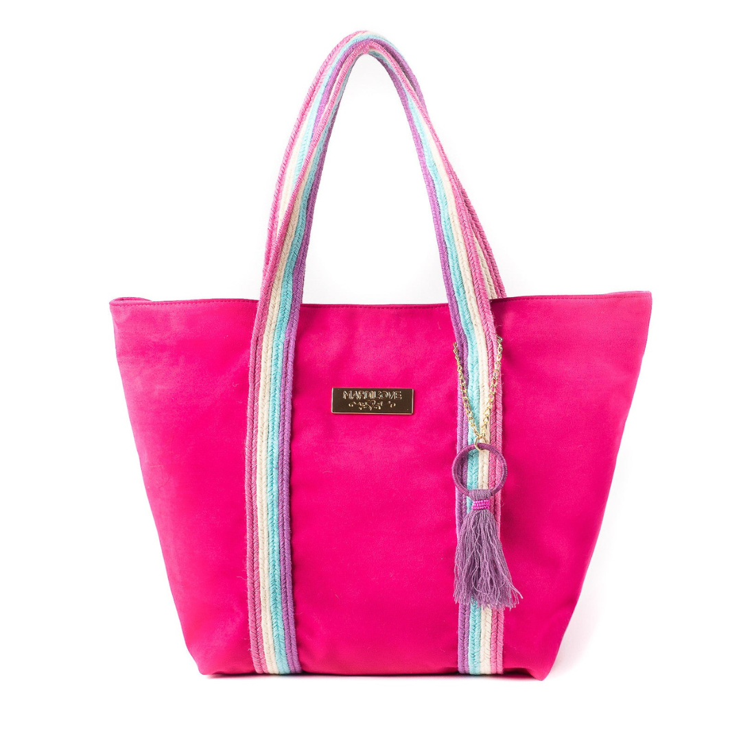 Tote Amaranta Magenta