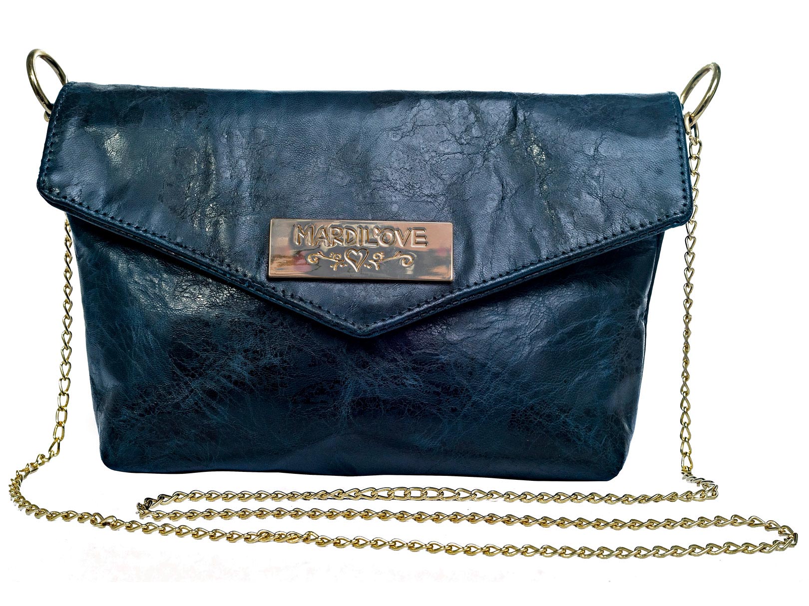 Cartera PILAR negro piel