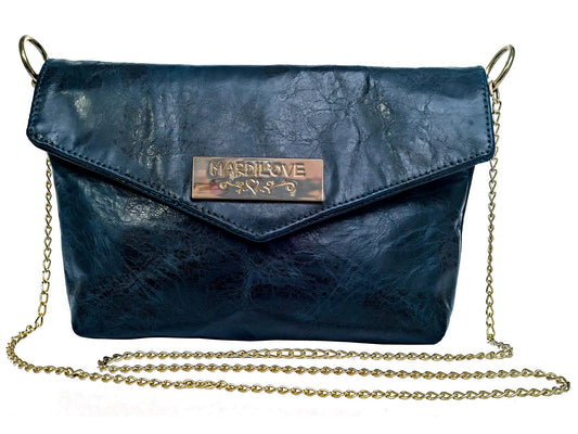Cartera PILAR negro piel