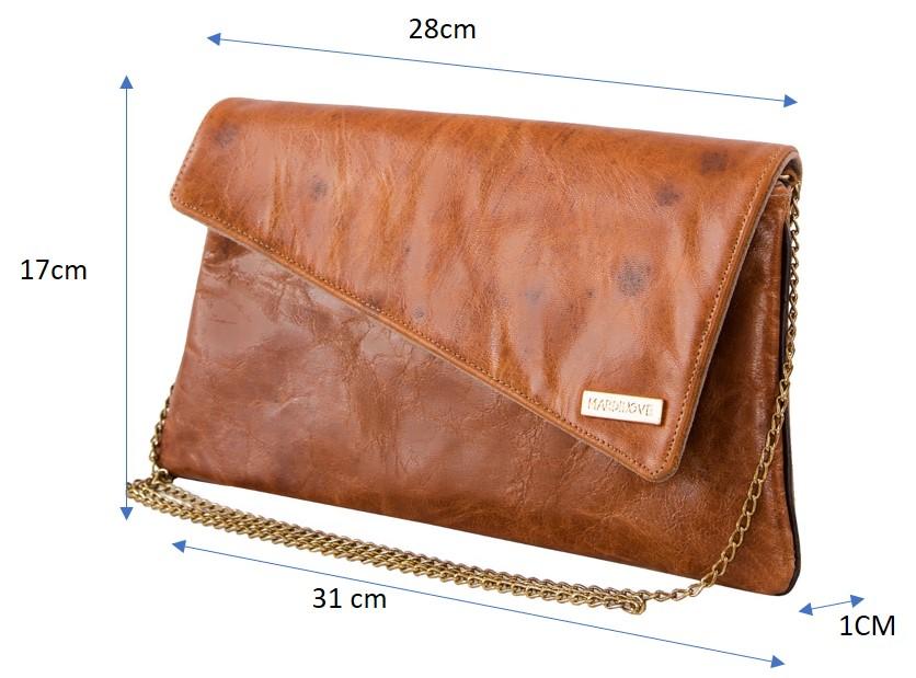 Crossbody CATALINA café