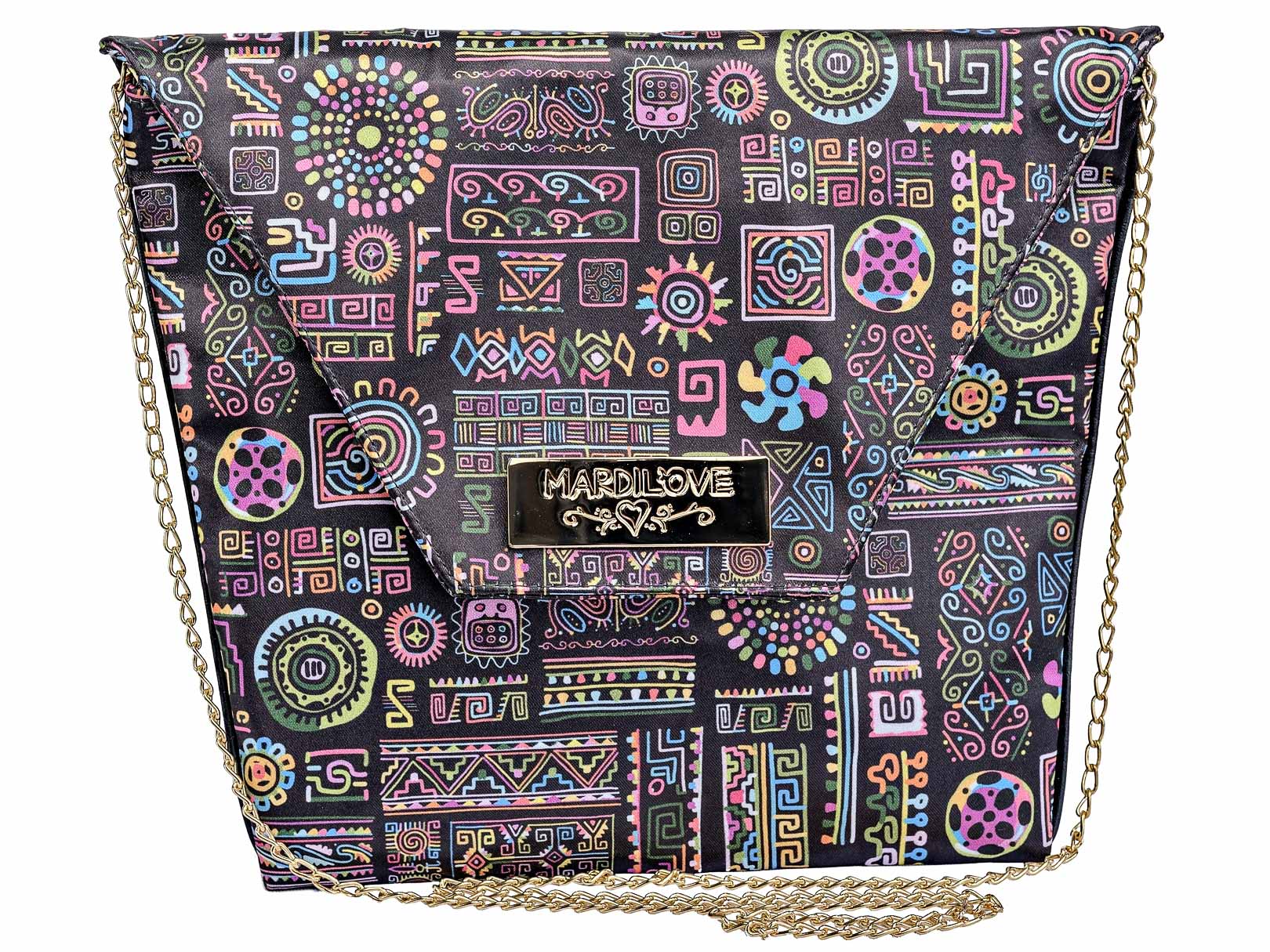 Crossbody FRIDA satinada