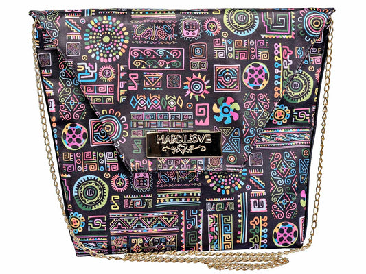 Crossbody FRIDA satinada