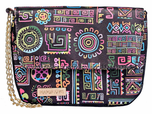 Cartera MINERVA satinada