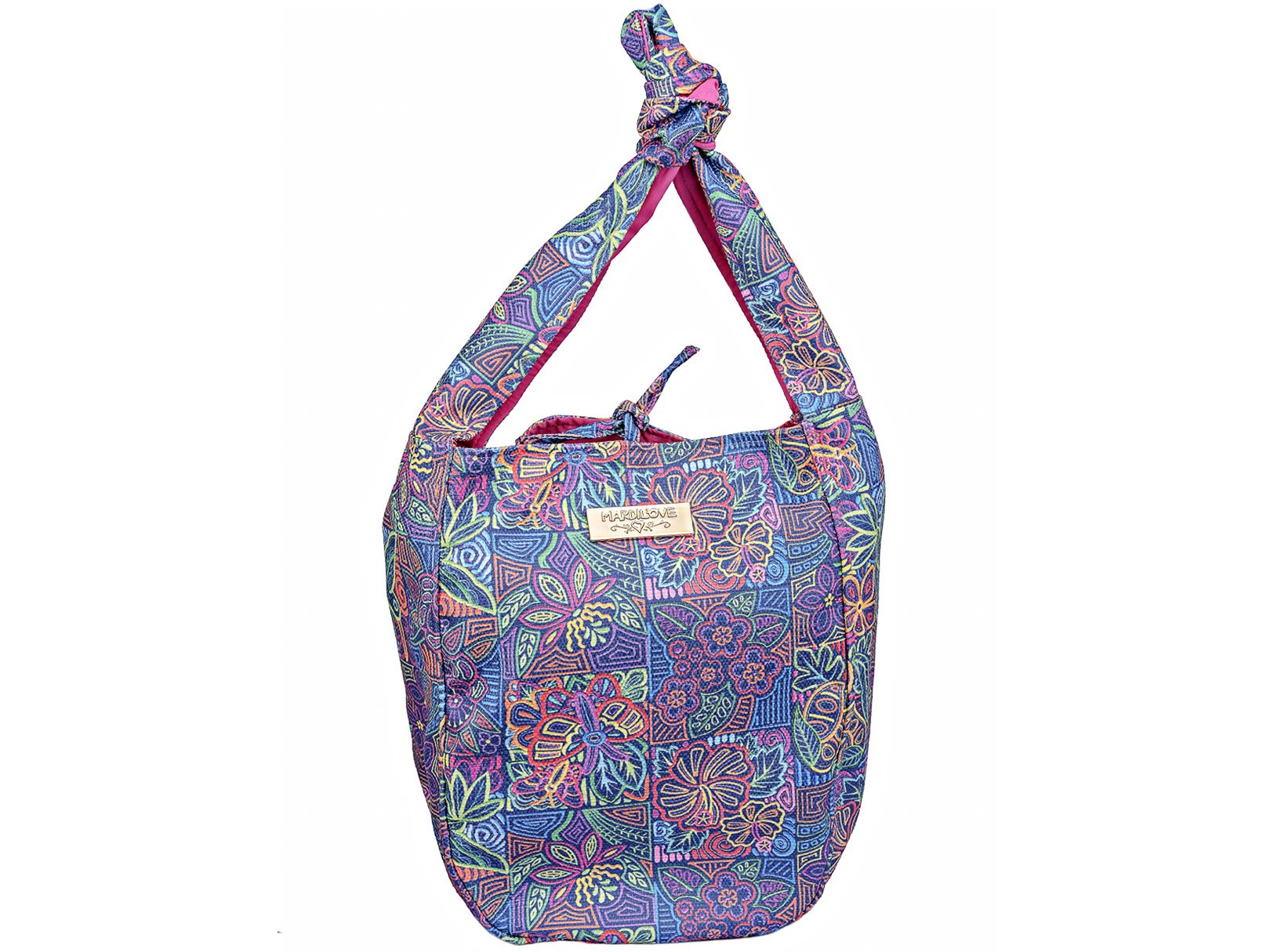 Tote ALICIA lona estampada