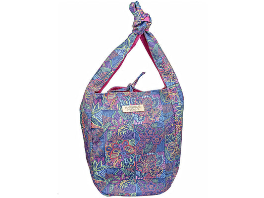 Tote ALICIA lona estampada