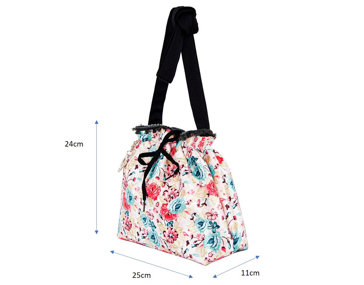 Morral Xochil Flores Blancas
