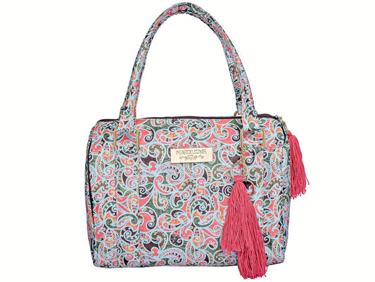 Satchel MAKARENA satinado