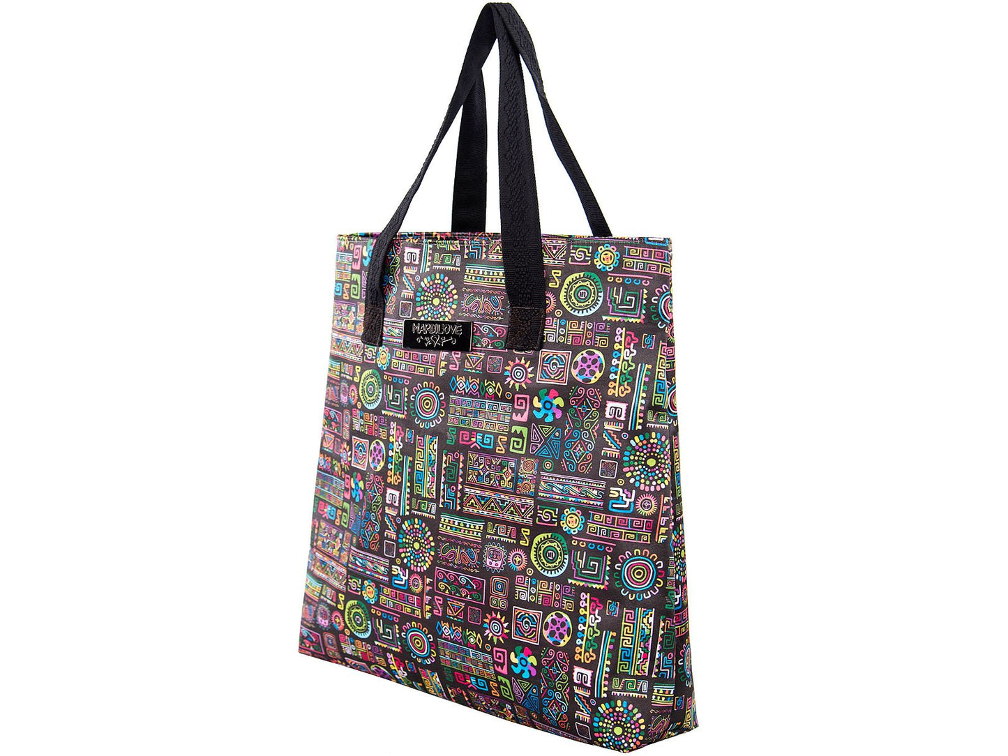 Bolso Multiusos - Clara Negro Grecas