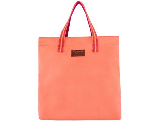 Tote CLARA Naranja Neón