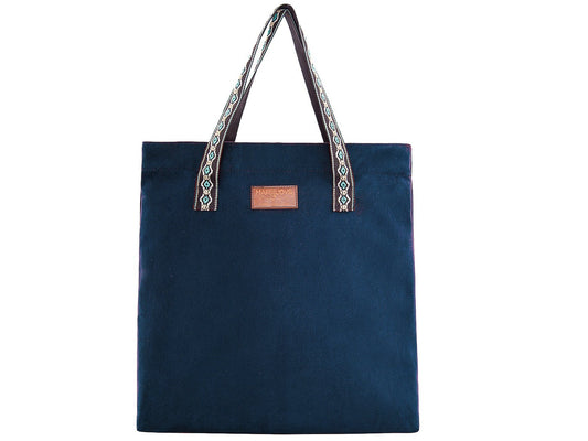Tote CLARA azul marino