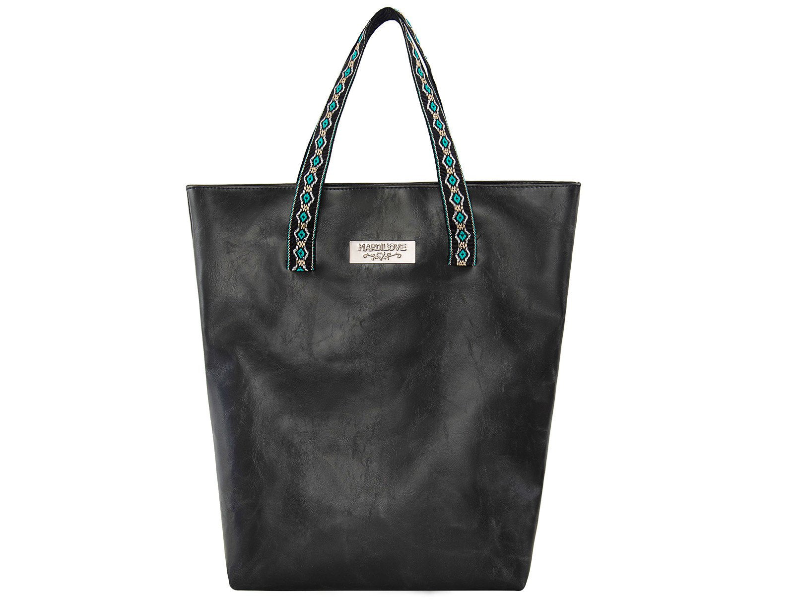 Tote FLORENCIA satinada