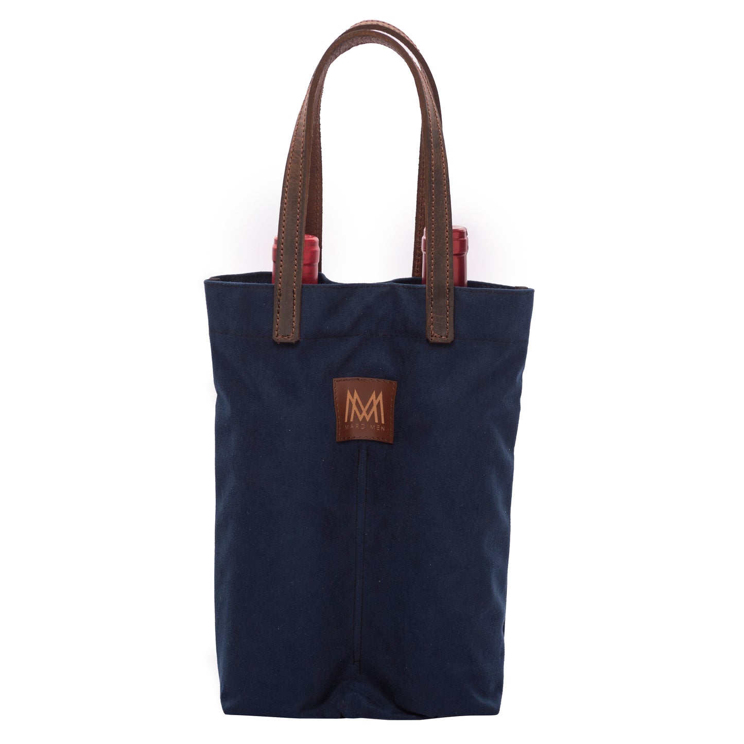 Bolso Para Vino Damian Azul Marino