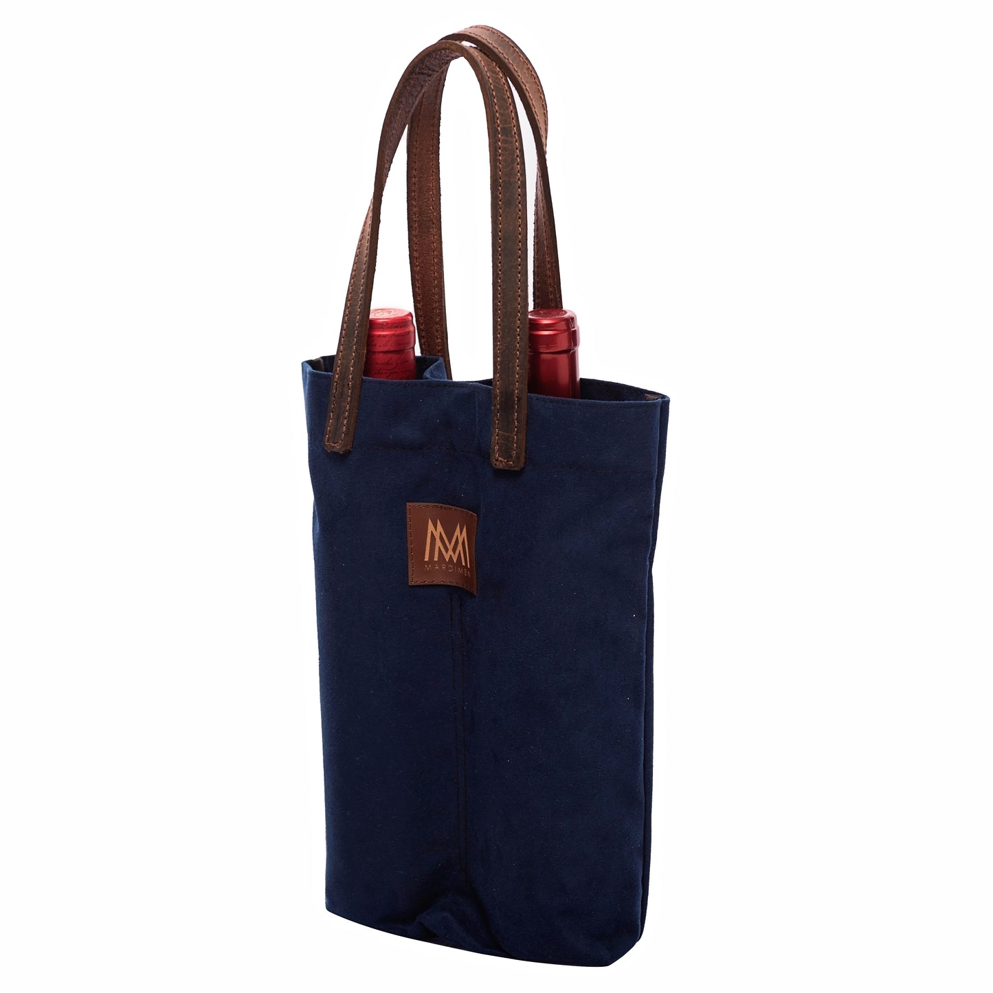 Bolso Para Vino Damian Azul Marino