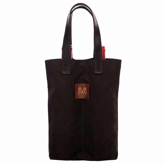 Bolso Para Vino Damian Negro