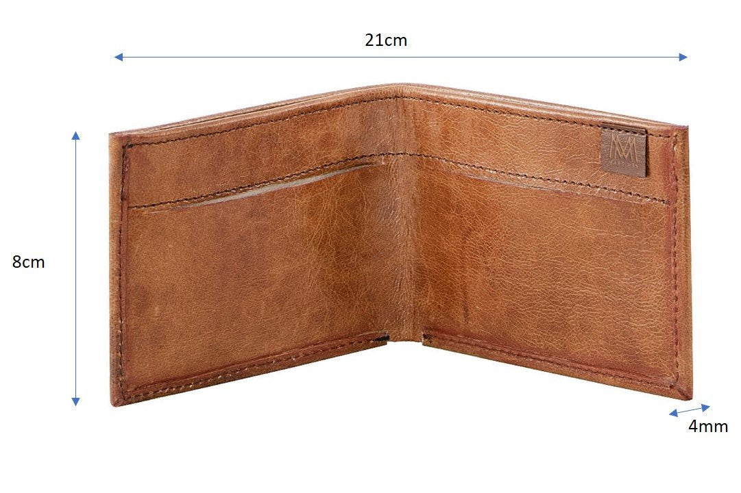 Cartera DANTE café