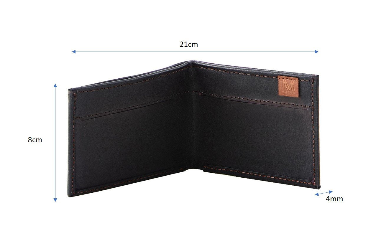 Cartera Caballero Negra