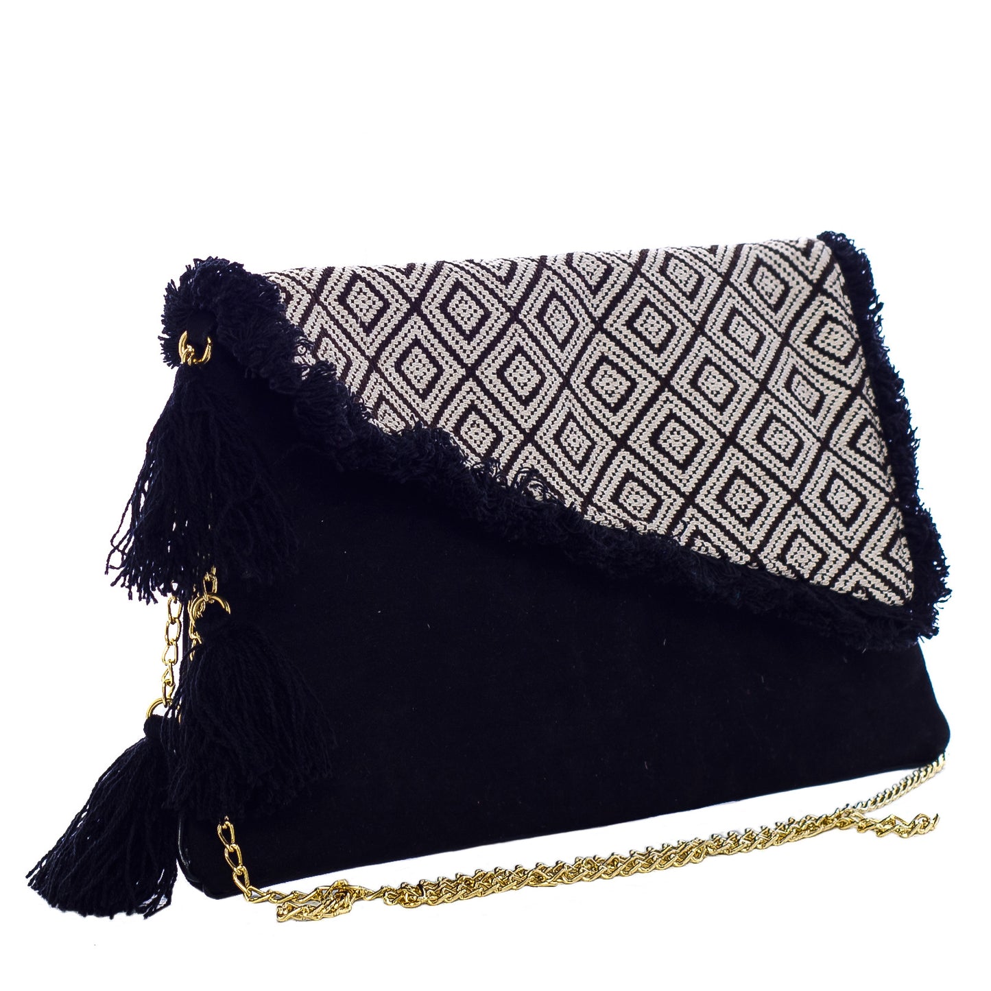Crossbody Catalina Negro