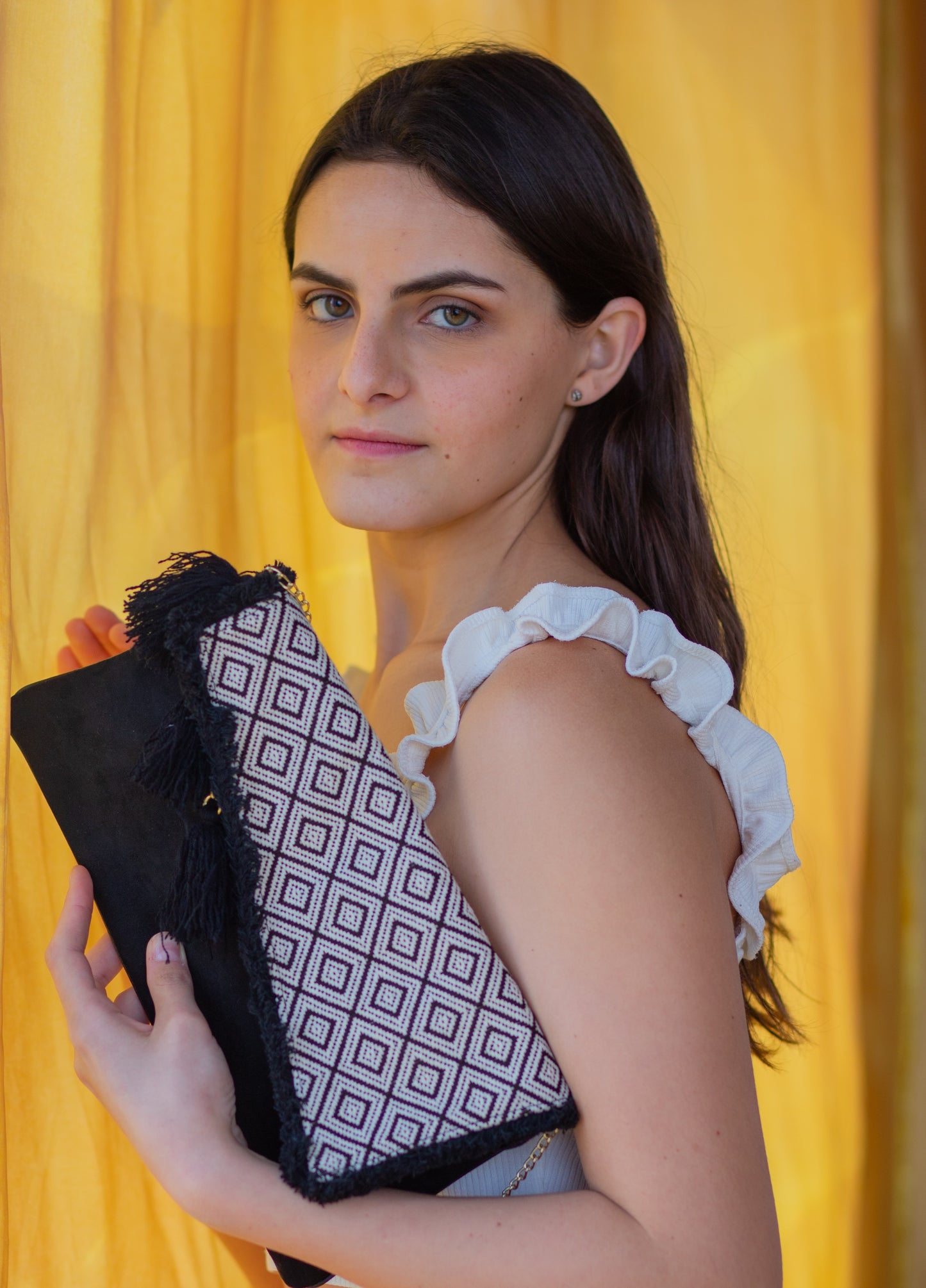 Crossbody Catalina Negro