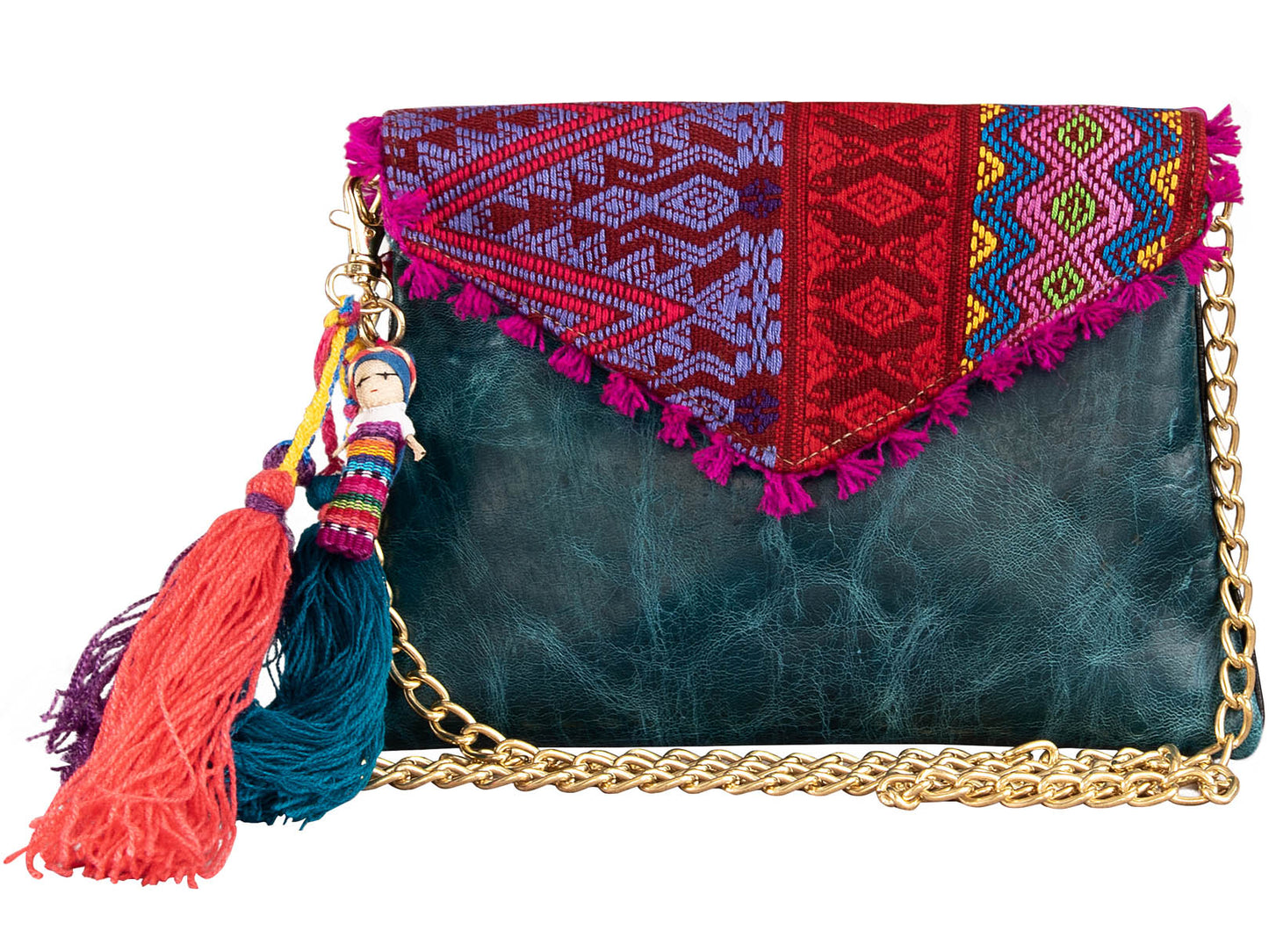 Crossbody Lina Azul