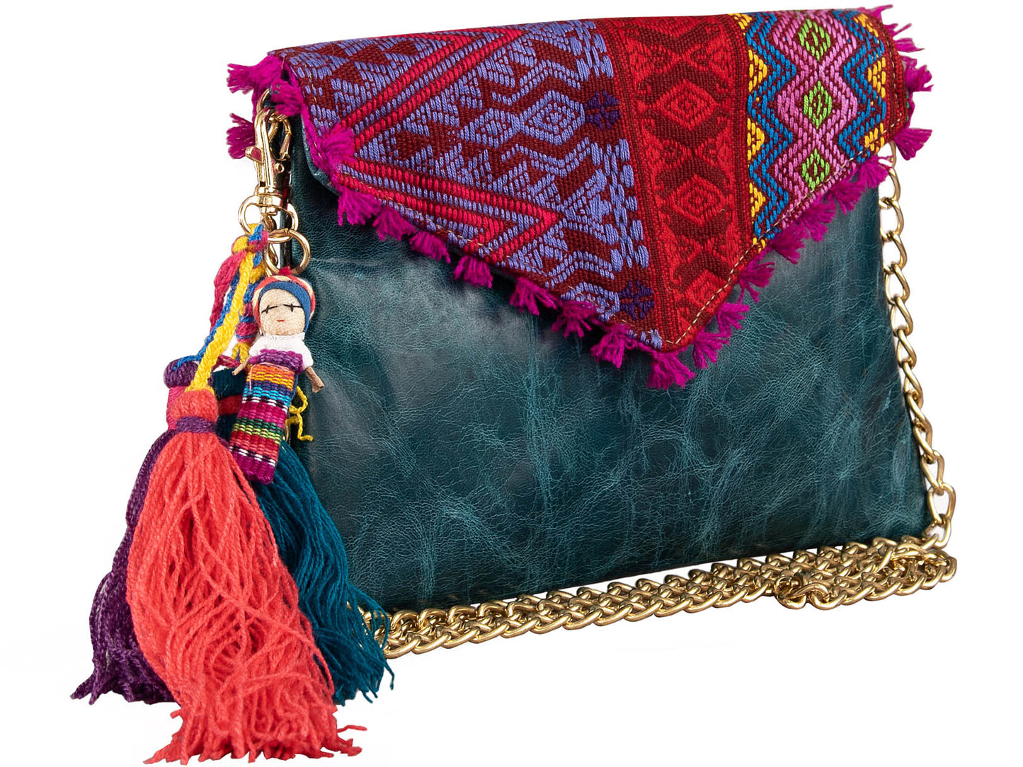 Crossbody Lina Azul