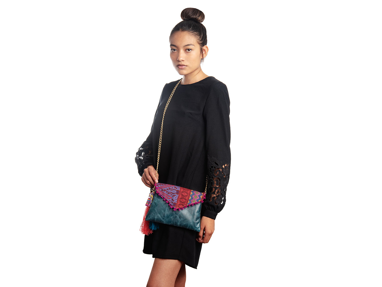 Crossbody Lina Azul