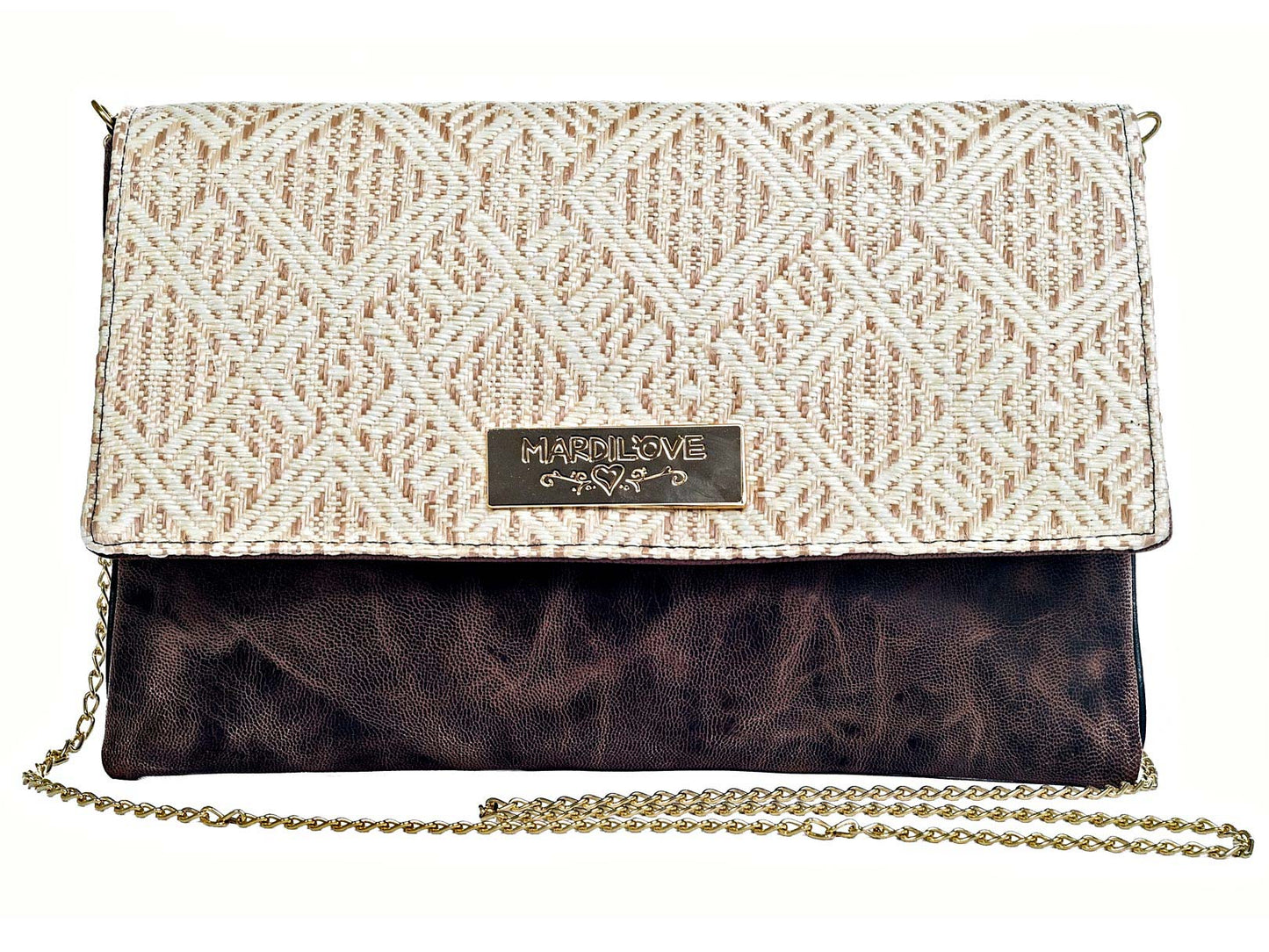 Crossbody Lucrecia Tejida