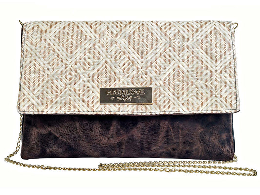 Crossbody Lucrecia Tejida