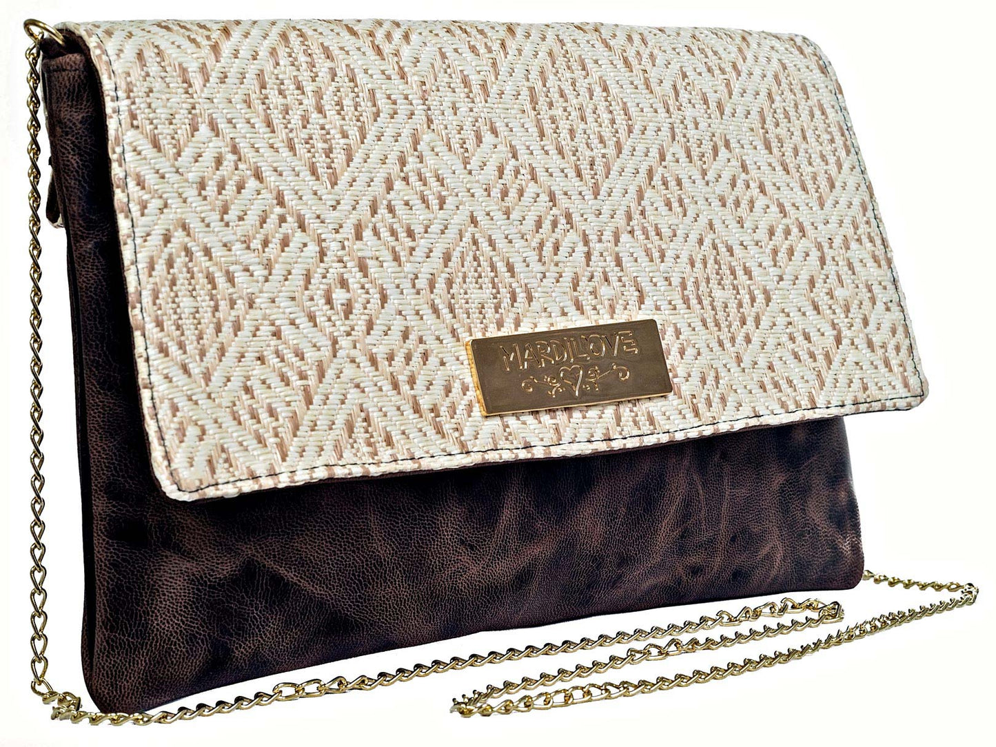 Crossbody Lucrecia Tejida