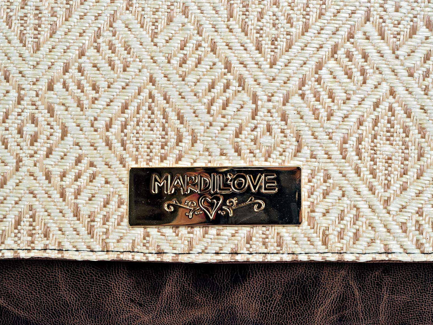 Crossbody Lucrecia Tejida