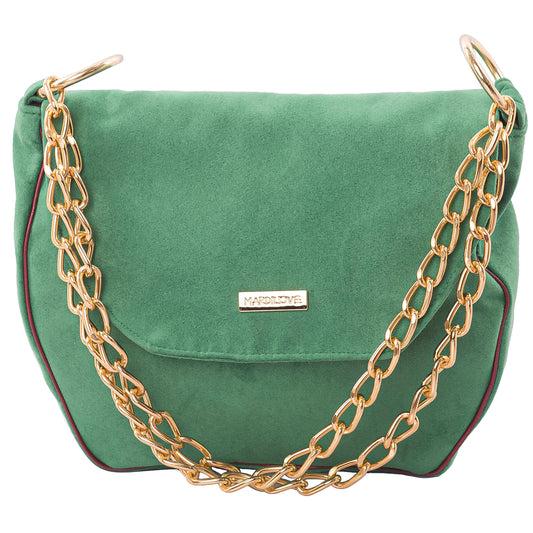 Clutch Remedios Verde Pasto