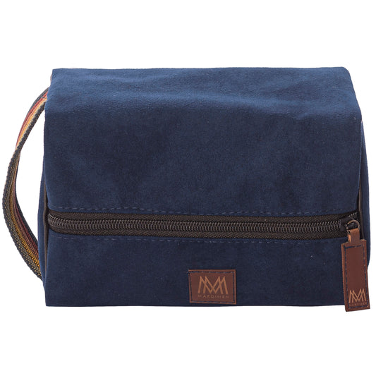 Estuche de viaje caballero - Martín Azul Marino