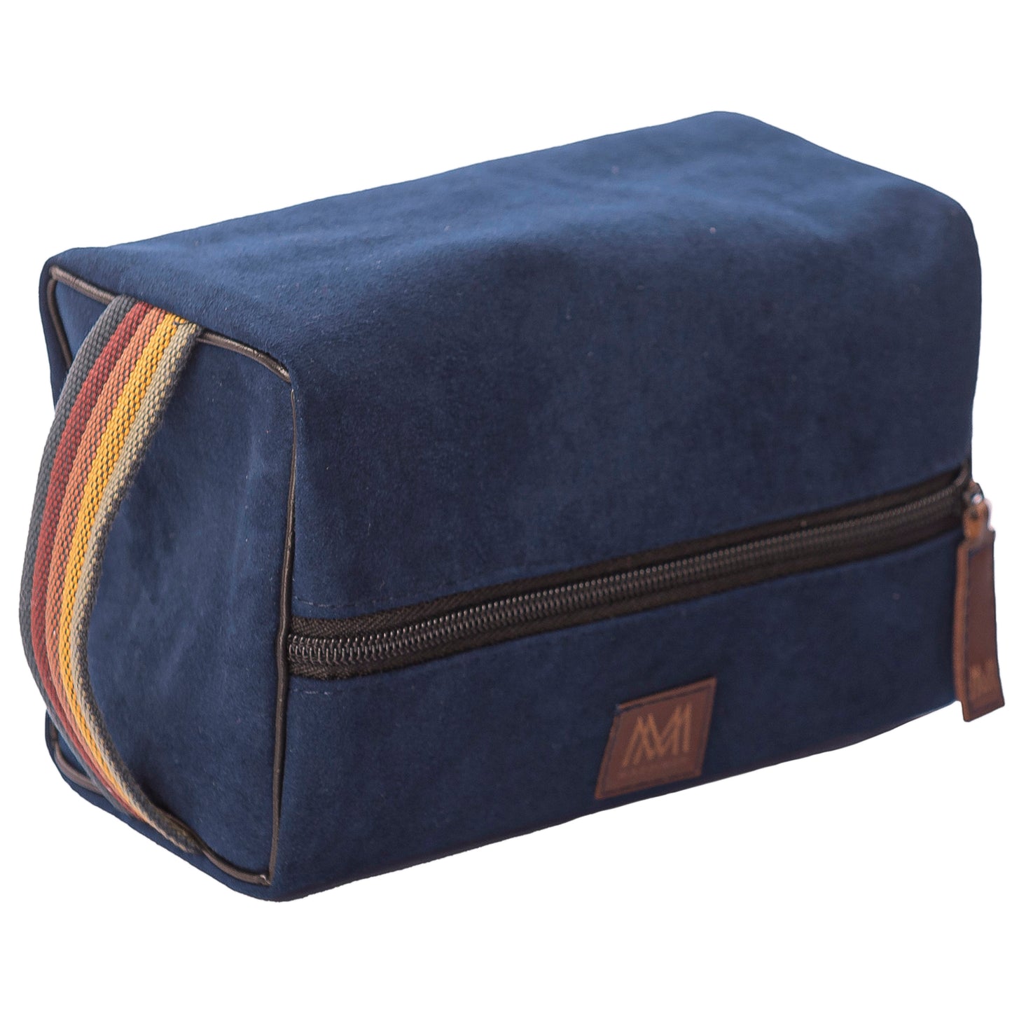 Estuche de viaje caballero - Martín Azul Marino
