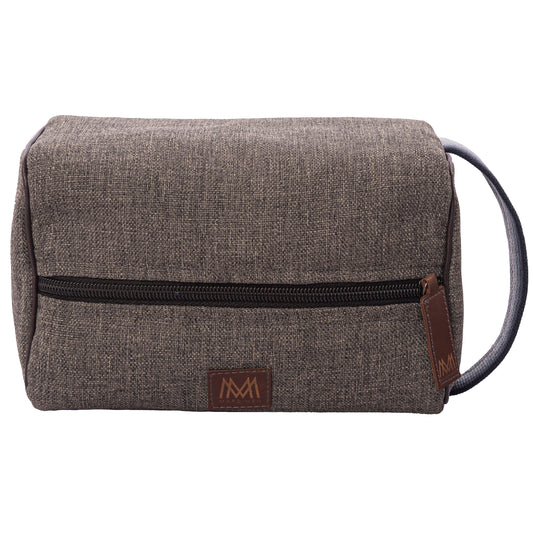Estuche de viaje caballero - Martín Gris