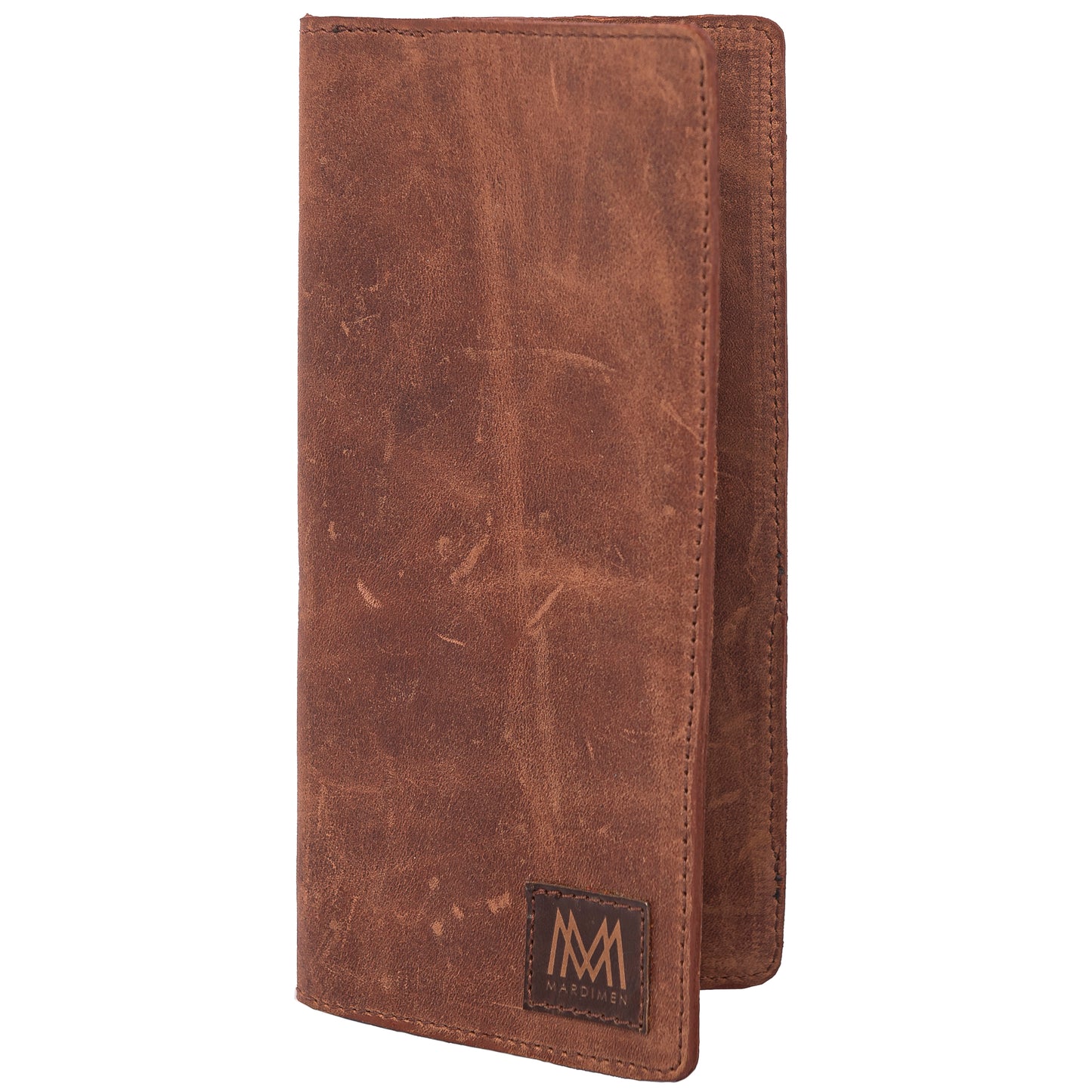 Cartera - Tarjetero Piel Café Caramelo