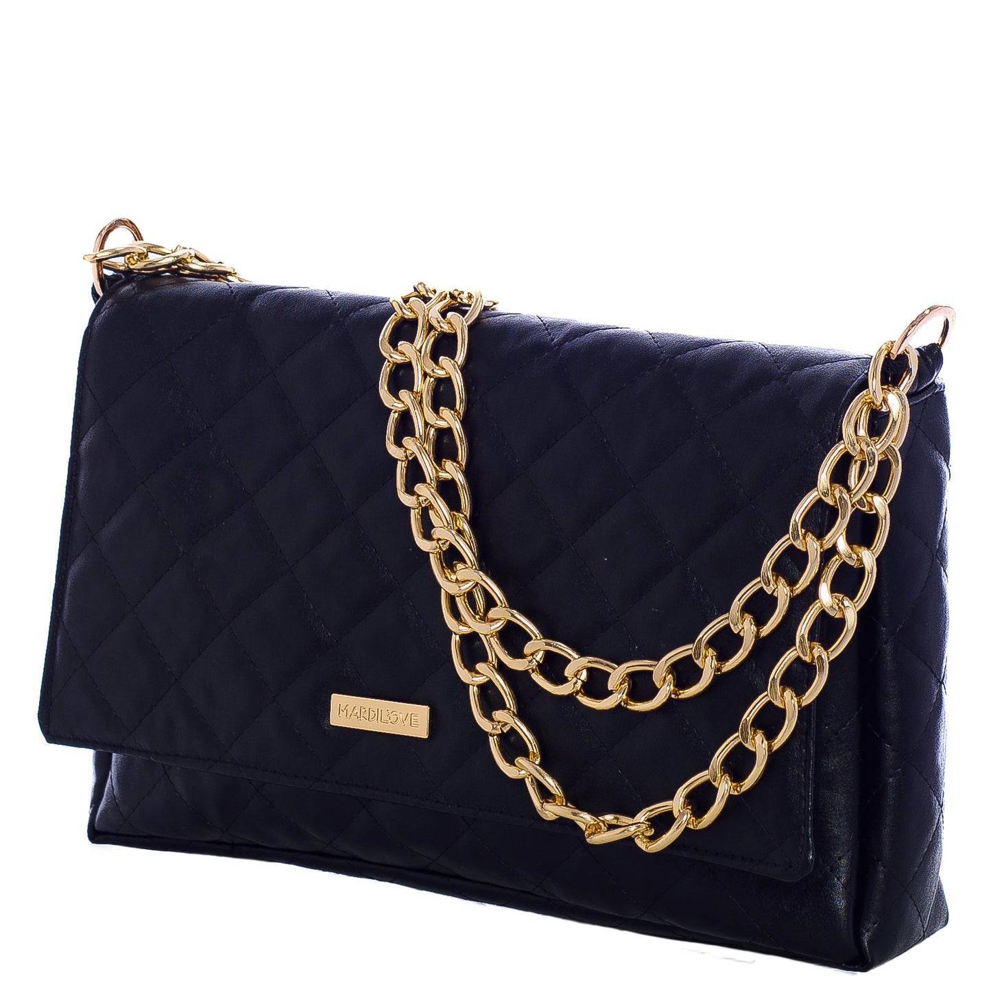 Clutch Melissa Negro