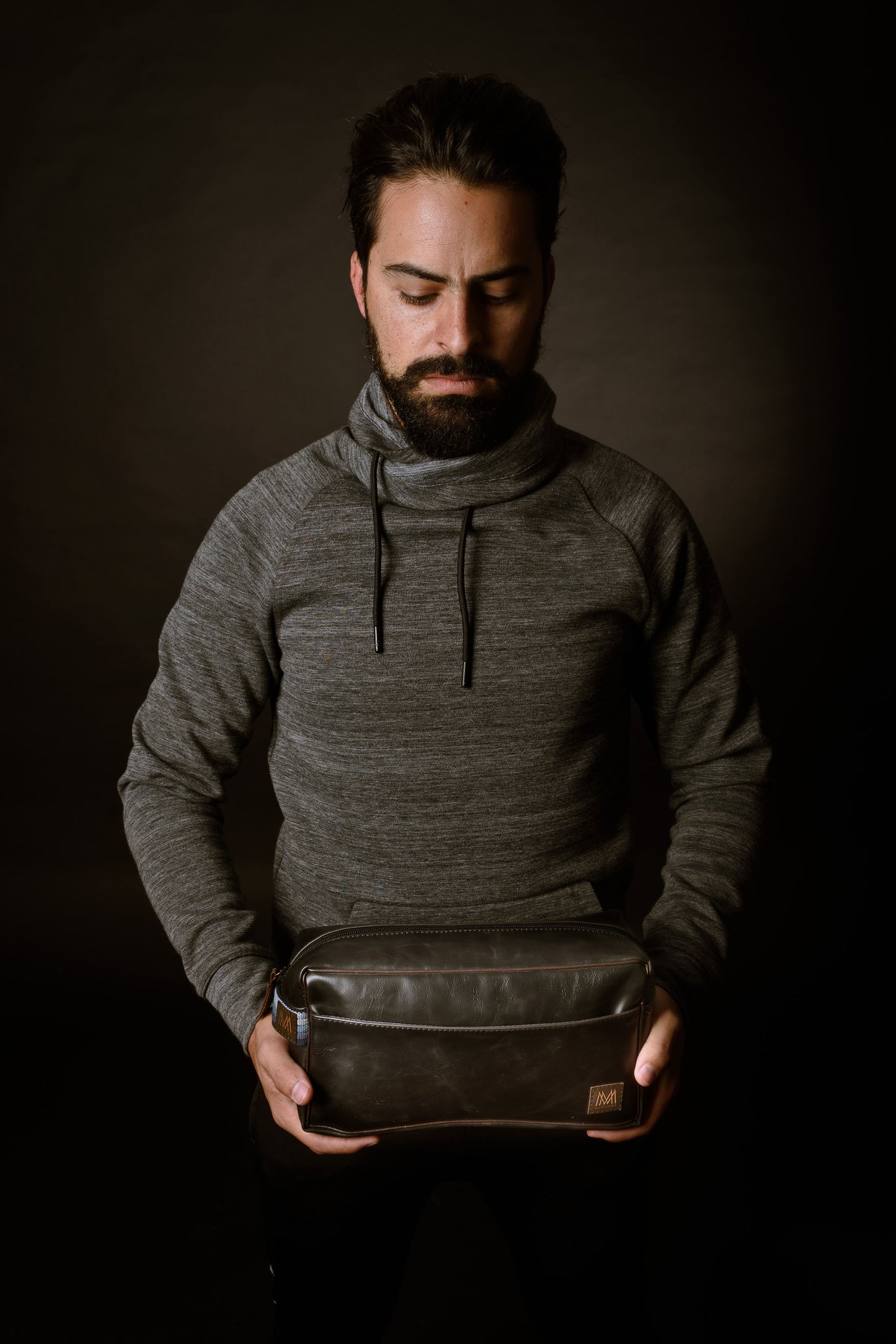 Estuche de viaje caballero - Demetrio Negro