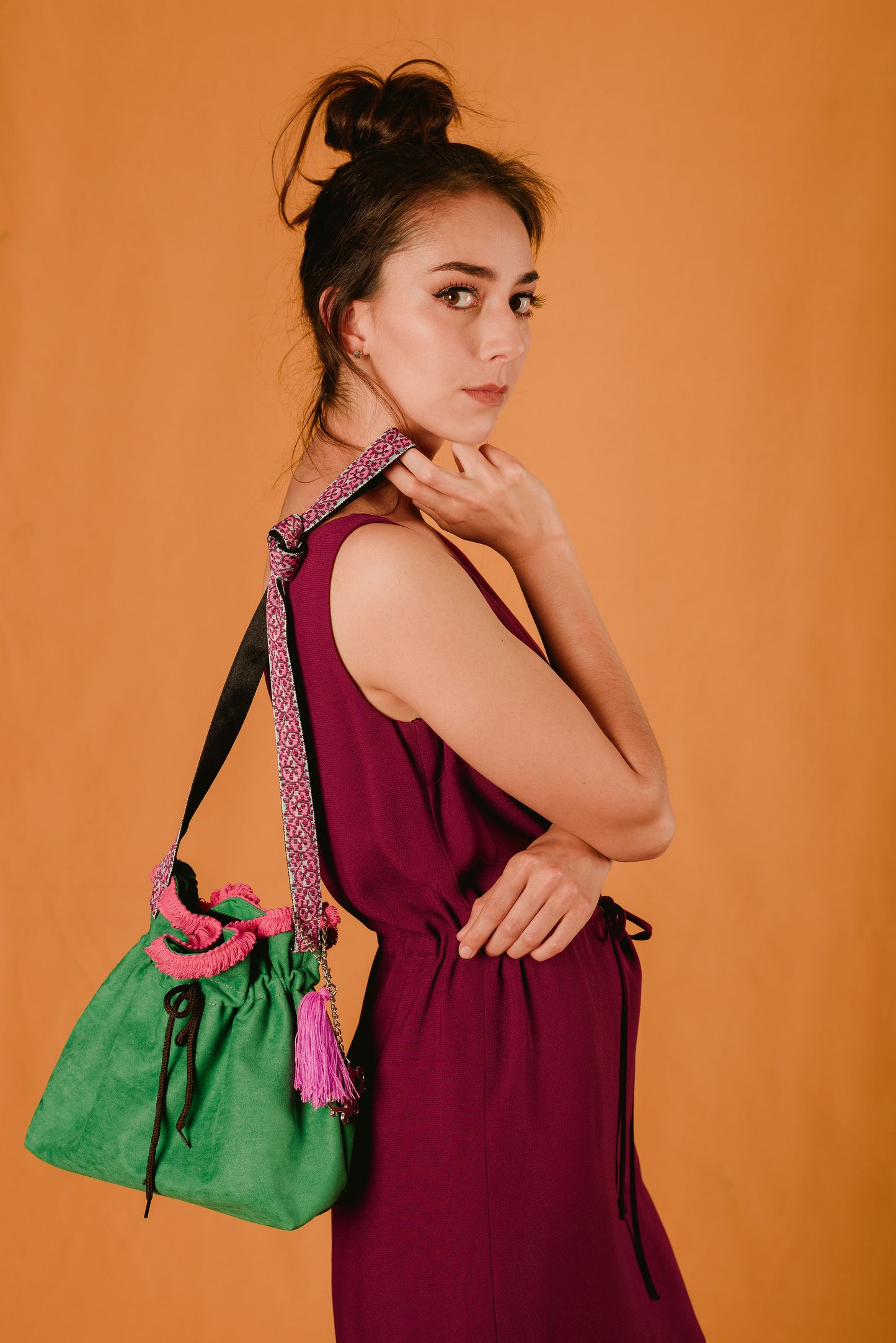 Morral Xochil Verde Pasto