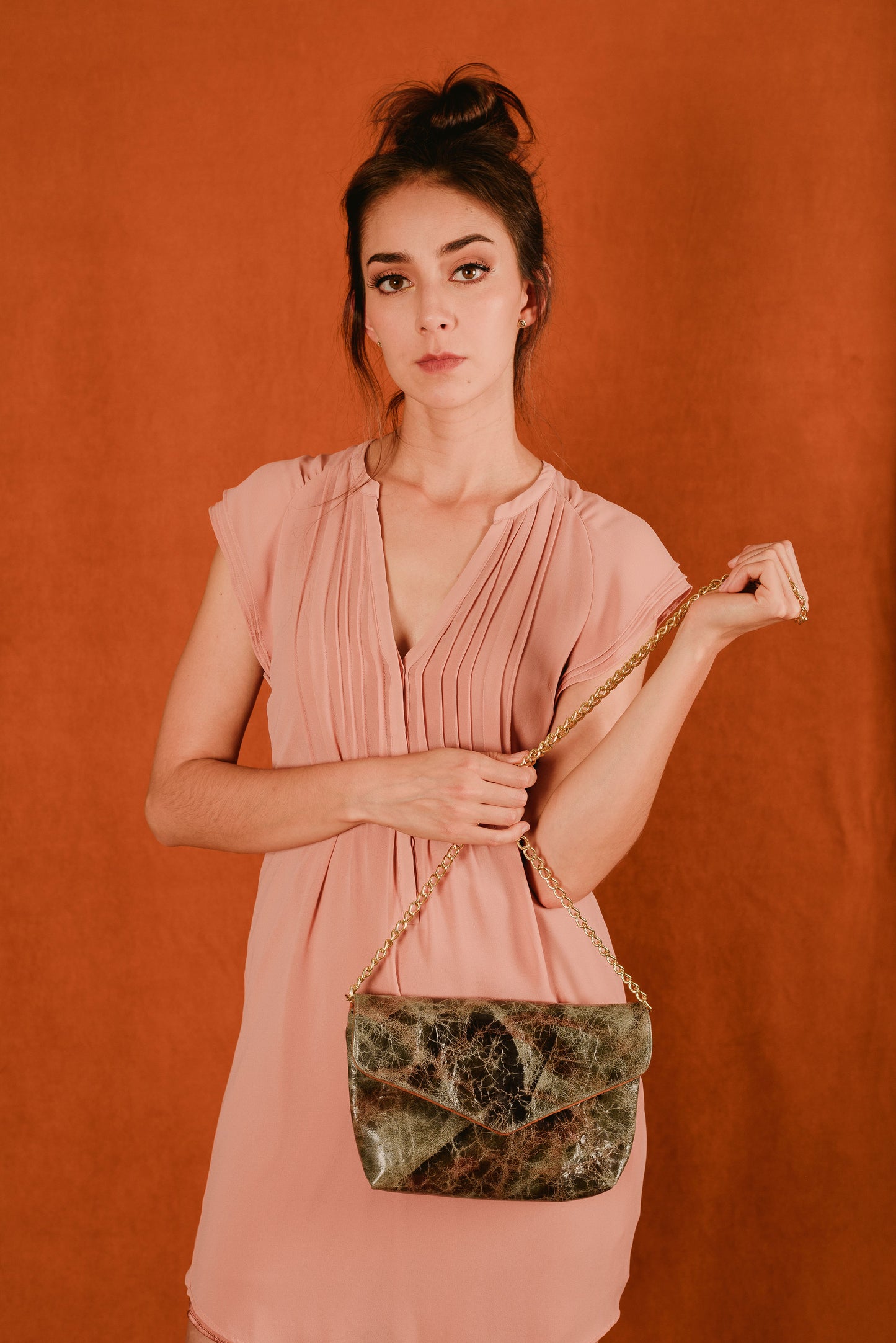 Crossbody Pilar Café