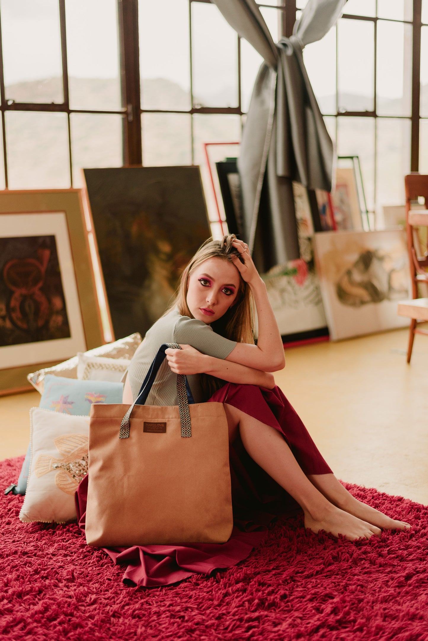 Bolso Multiusos - Clara Beige