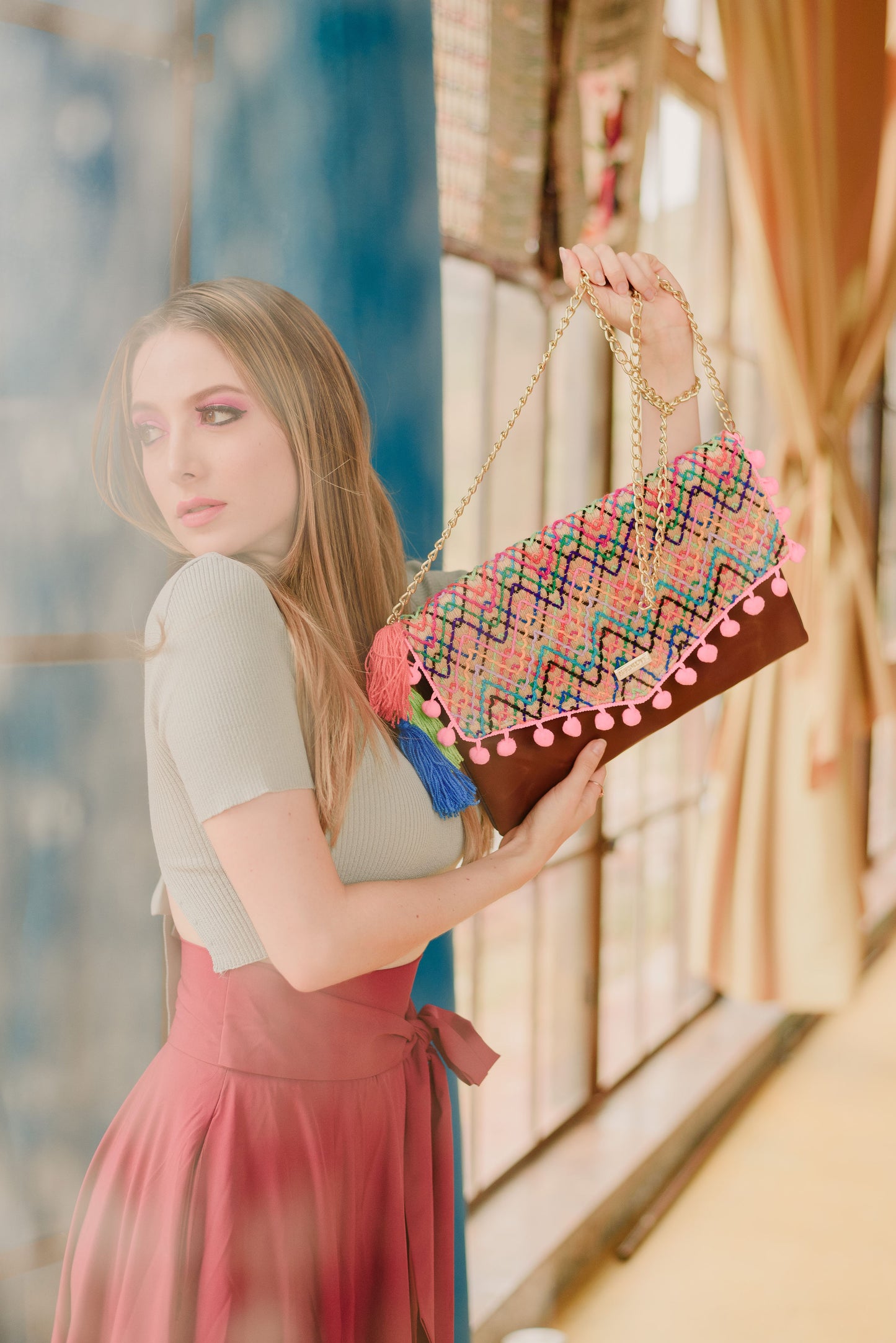 Crossbody Juanita Multicolor