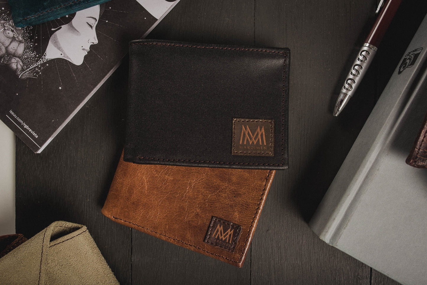 Cartera para caballero - Dante Café