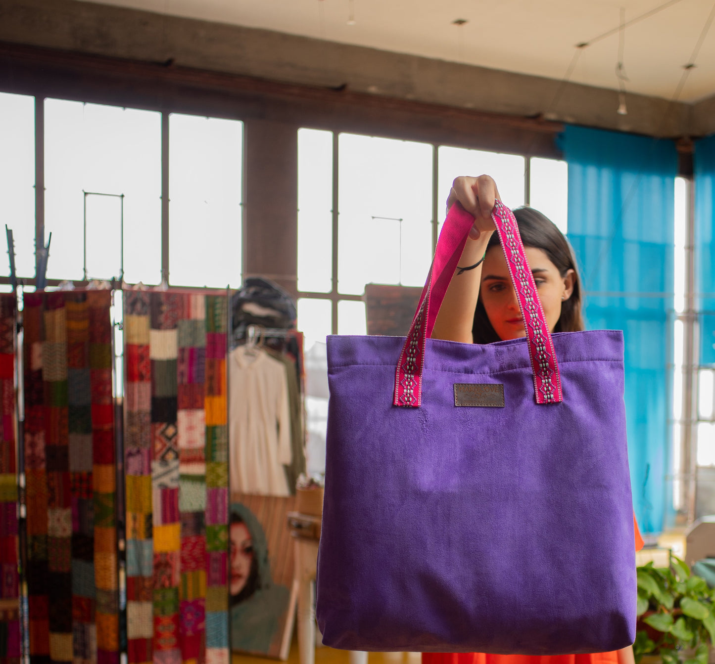 Bolso Multiusos - Clara Morado