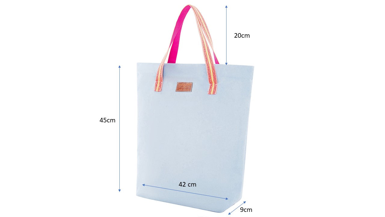 Bolso Multiusos - Florencia Azul Claro