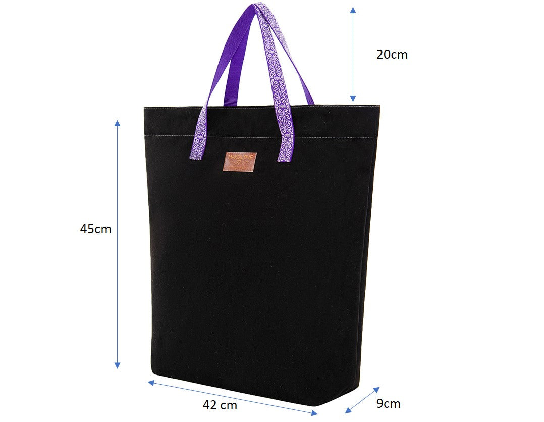 Bolso Multiusos - Florencia Negro