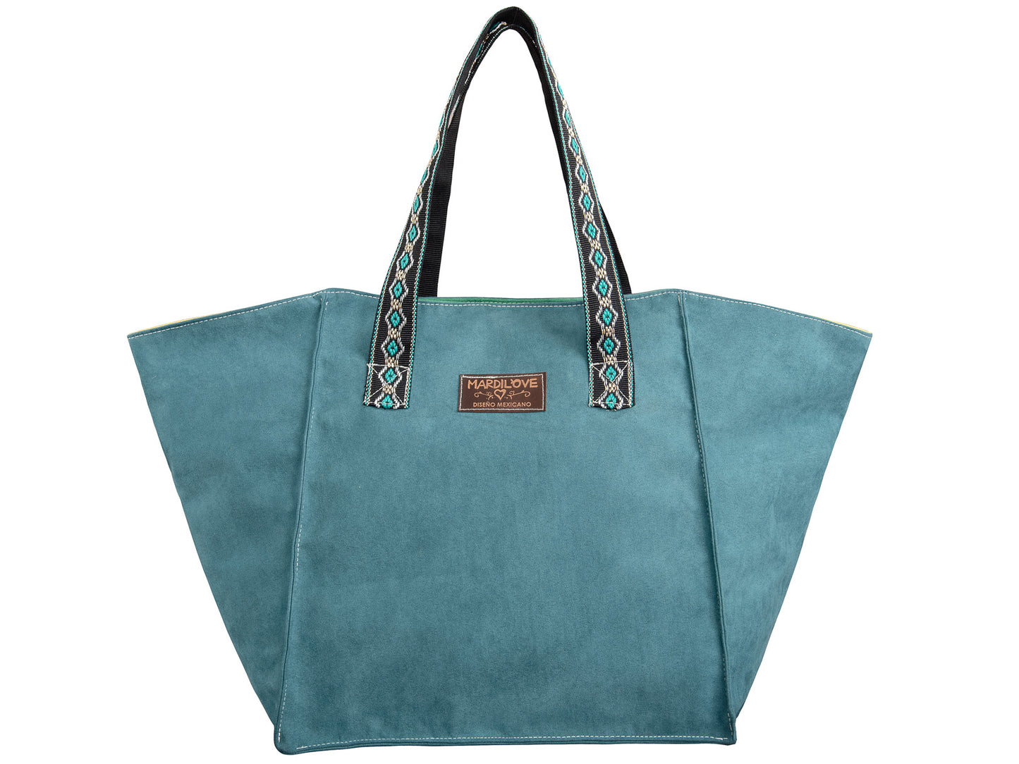 Tote Valentina Aqua